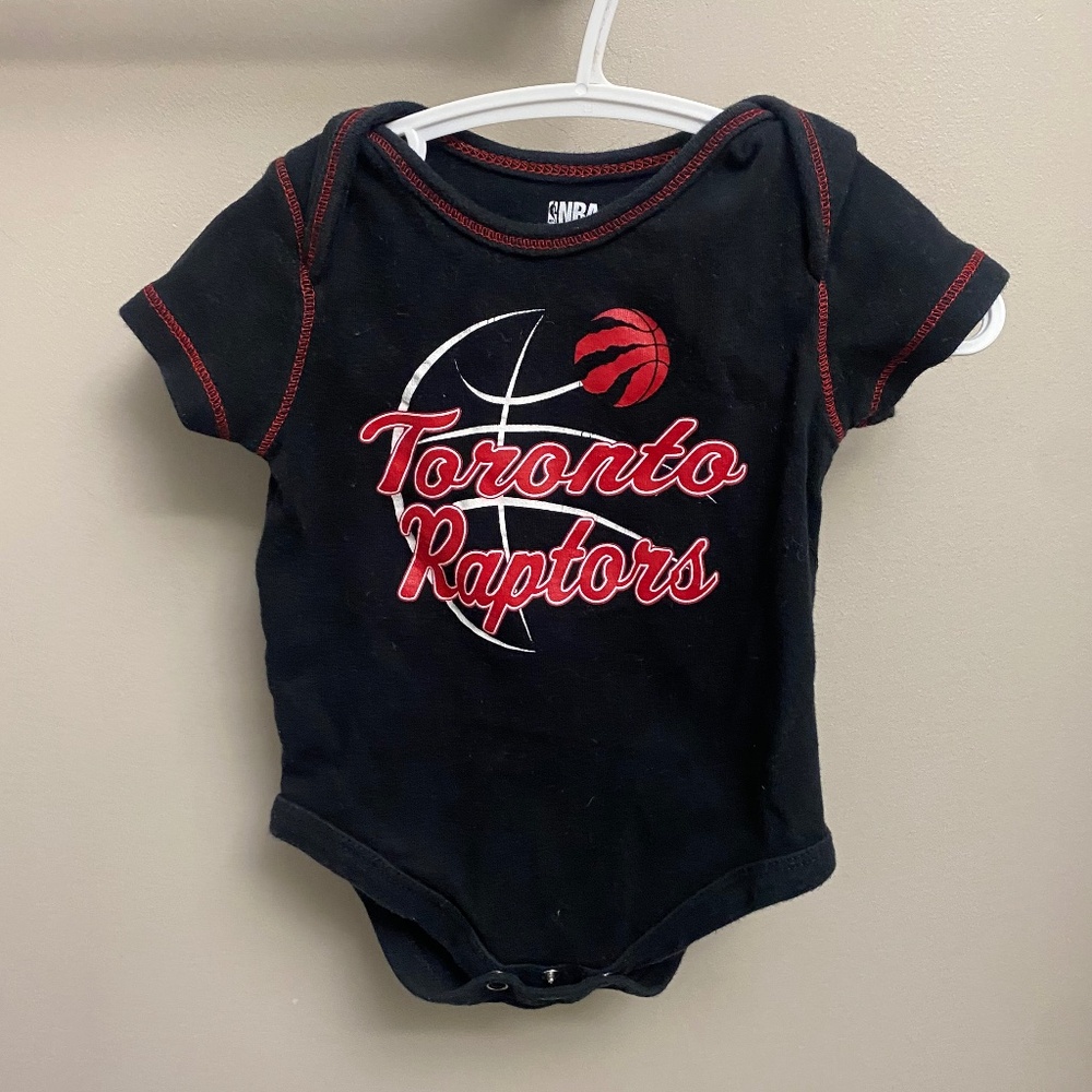 Raptors NBA Bodysuit 🖤3 for 10🖤